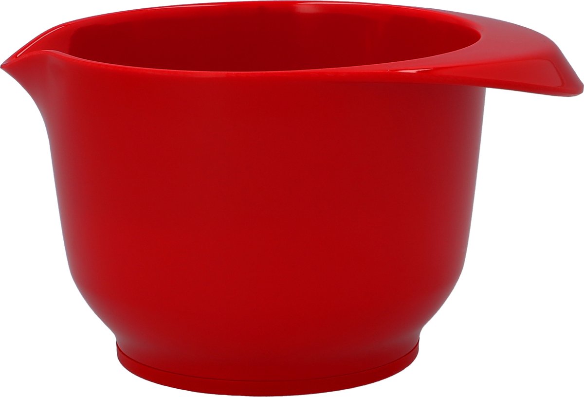 Birkmann Color Bowls Bol à mélanger - 0l5 - rouge