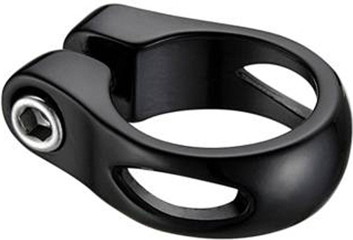 Pince de stylo de siège Union 31,8 mm noir noir