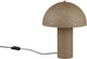 Rl live your light reality seta - lampe de table - taupe - excl. 1x e14 28w - interrupteur à cordon
