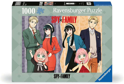 Ravensburger puzzle espion x famille - puzzle - 1000 pièces
