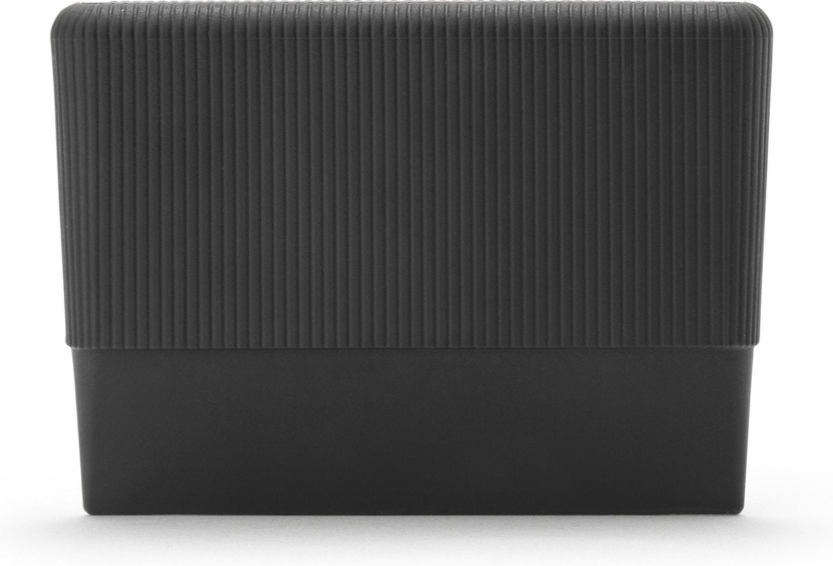 Brabantia grattoir pour assiette d'évier - silicone - gris foncé