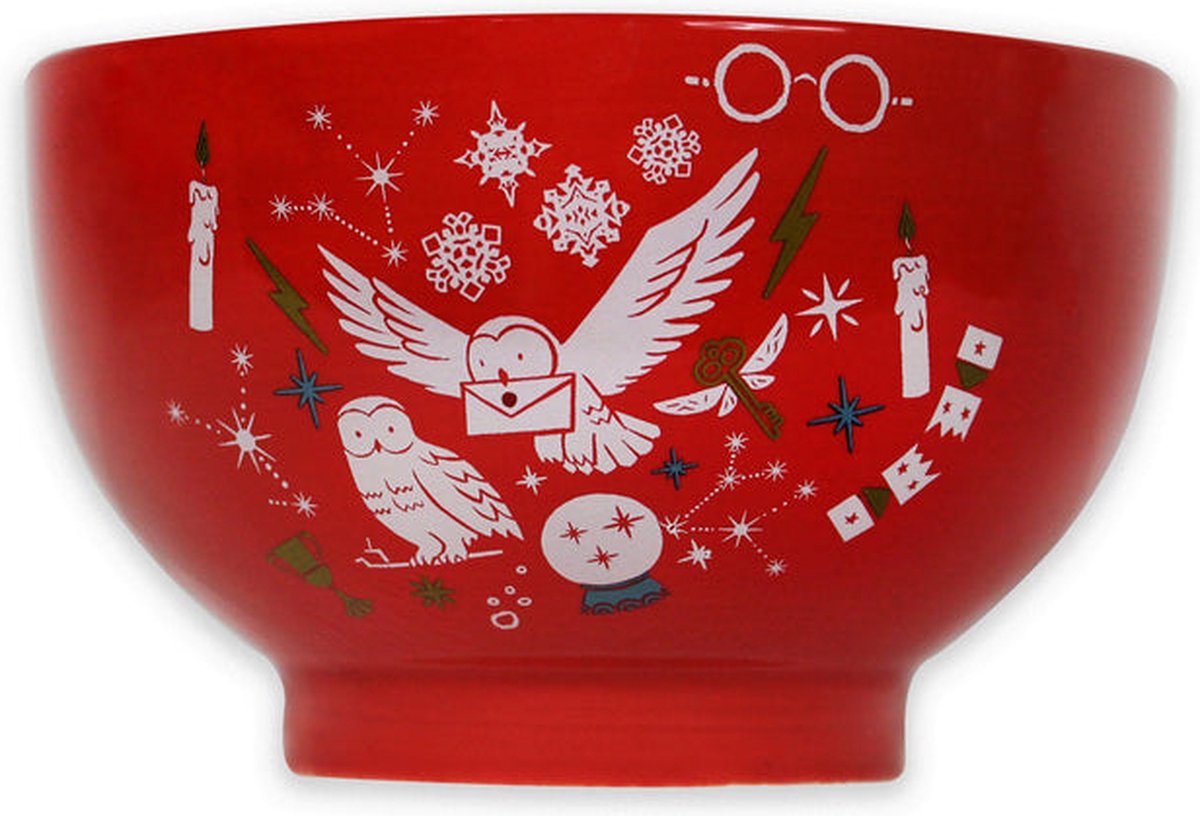 Harry Potter, baie de demi-lune - Hedwige Kom