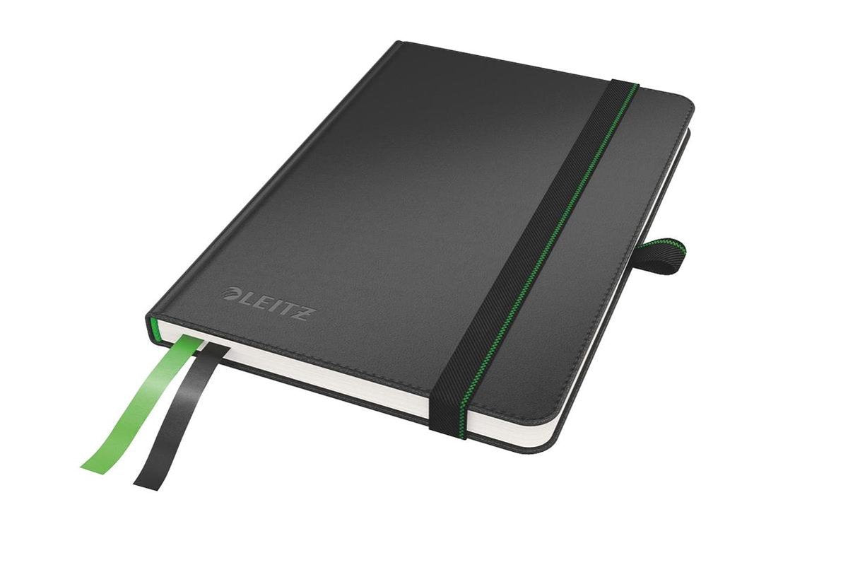 Bloc-notes Leitz a6 - couverture rigide noir