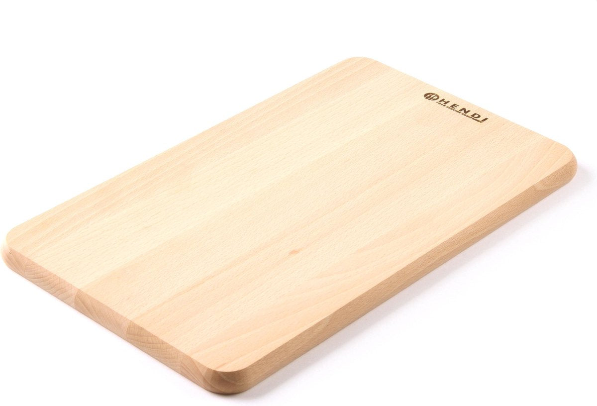 Planche à pain Hendi 34x20 cm en bois de hêtre