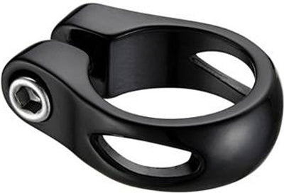 Collier de tige de selle Union fente 34,9 mm noir