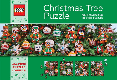 Lego - Puzzle sapin de Noël