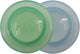 Disque de fermeture en silicone Pura 2 pièces mousse et menthe