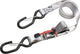 Jeu de sangles de tension Masterlock avec crochet en S gris 1,8 m