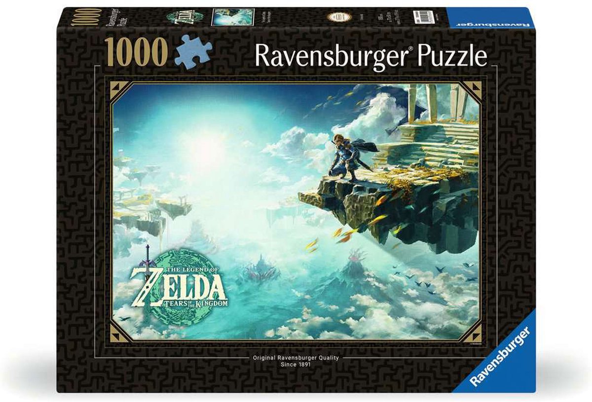 Ravensburger Puzzle Puzzle Zelda, 1000st.