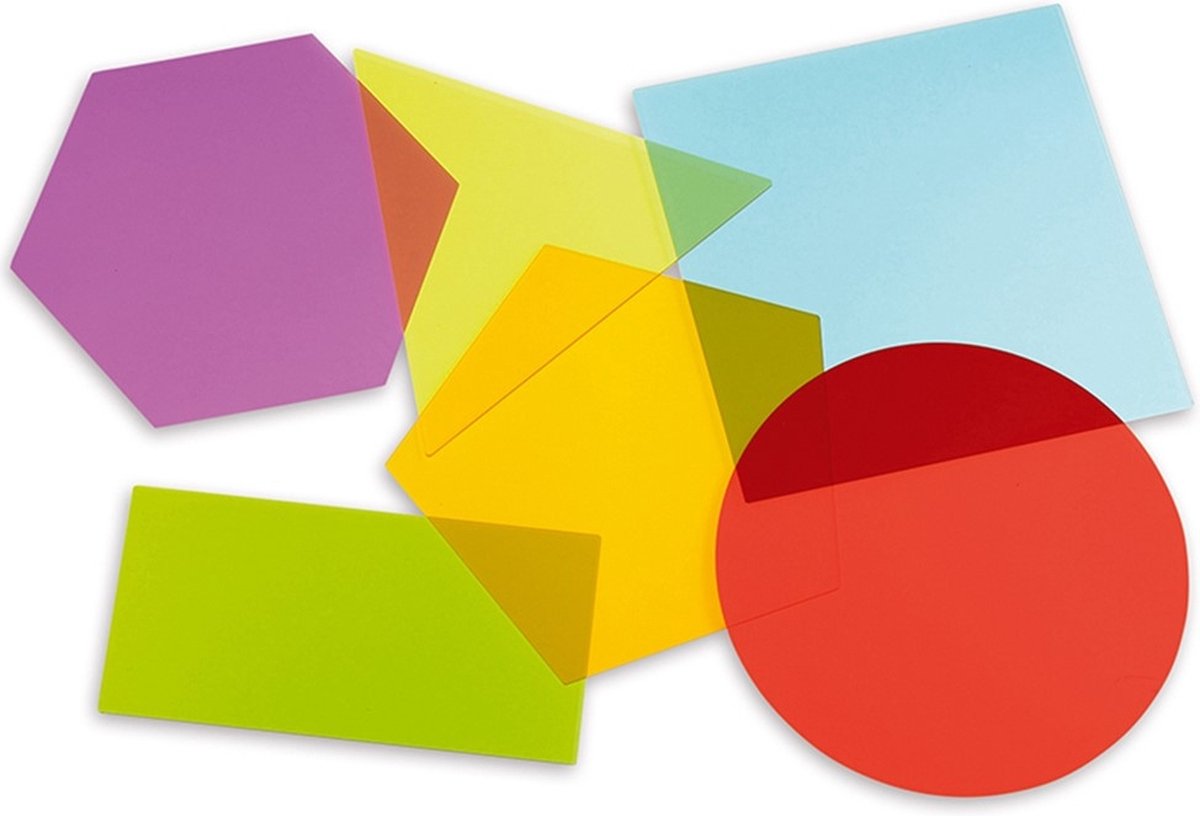 Formes de mélange de couleurs géantes Tickit