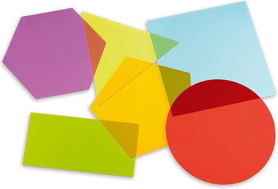 Formes de mélange de couleurs géantes Tickit