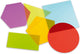Formes de mélange de couleurs géantes Tickit