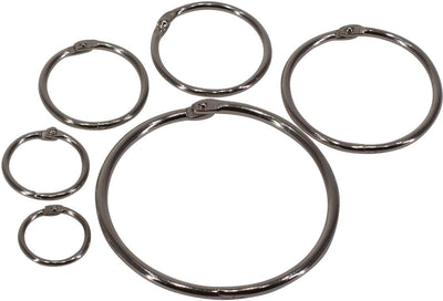 Anneaux brisés en Bronyl diamètre 19 mm | boîte de 100 pièces