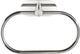 Wenko turbo-loc® anneau porte-serviettes orea acier inoxydable brillant - porte-serviettes - montage sans perçage - autocollant - 10 ans de garantie
