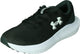 Under Armour UA Charged Surge 4-blk Chaussures de sport pour hommes - noir - anthracite - blanc