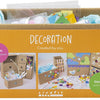 Société créative ma décoration de station artisanale, différentes couleurs, 1 boîte