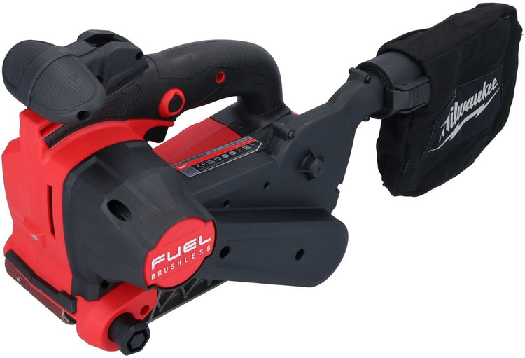 Milwaukee m18 fbts75-0 ponceuse à bande sans fil 75 mm 18v corps de base m18 fuel™ - 4933479614