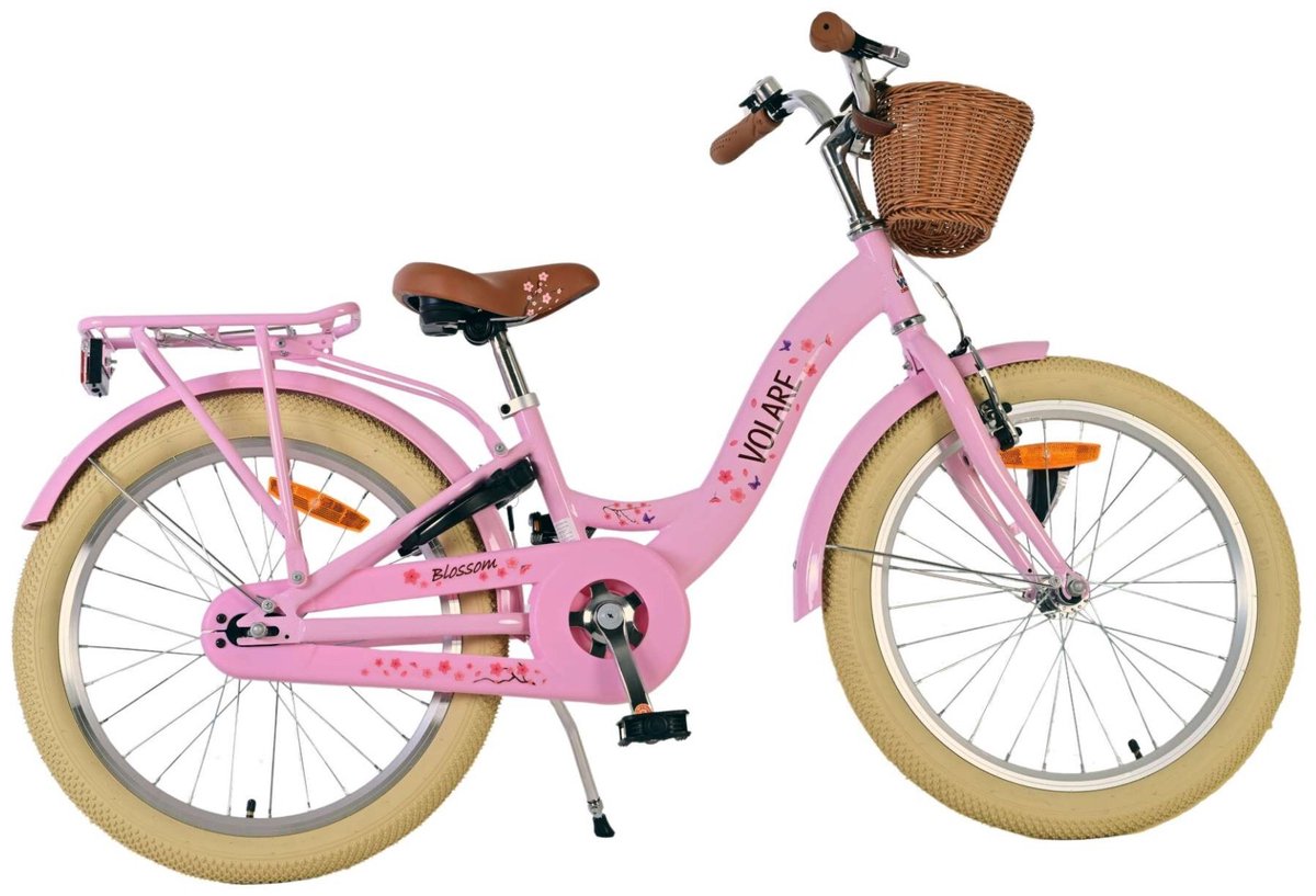 Volare Blossom Children's Bicycle - Girls - 20 pouces - Rose