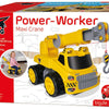 Big Power Worker Maxi Walking Car avec Tap