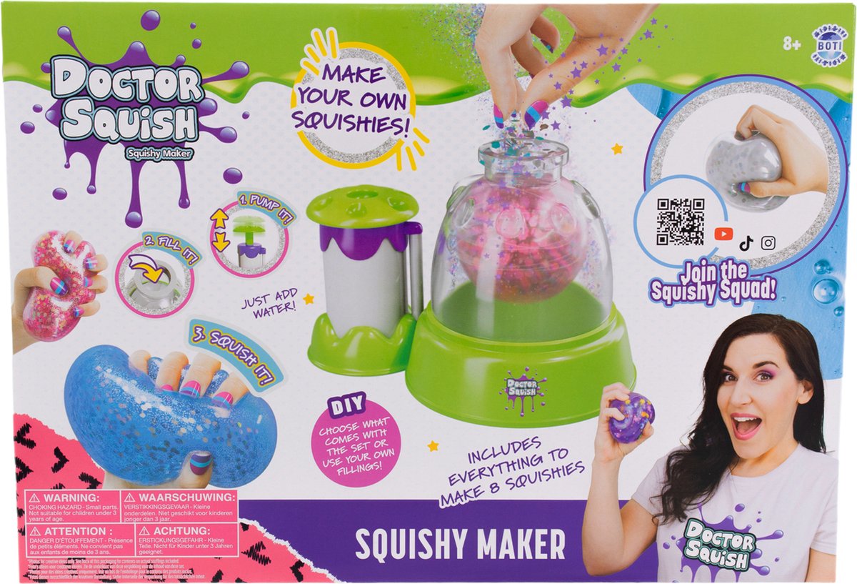 Docteur Squish Squishy Maker