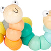 Motor de petit pied en bois Caterpillar pastel