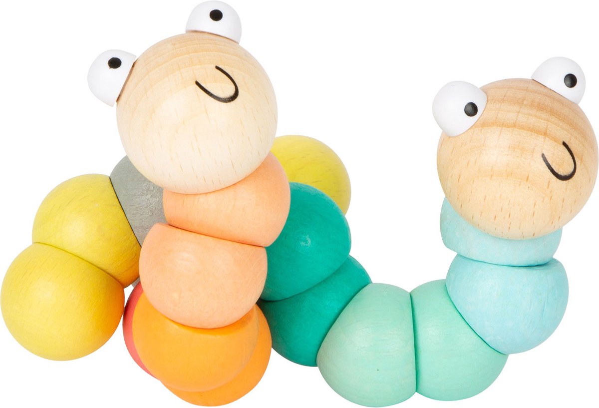Motor de petit pied en bois Caterpillar pastel