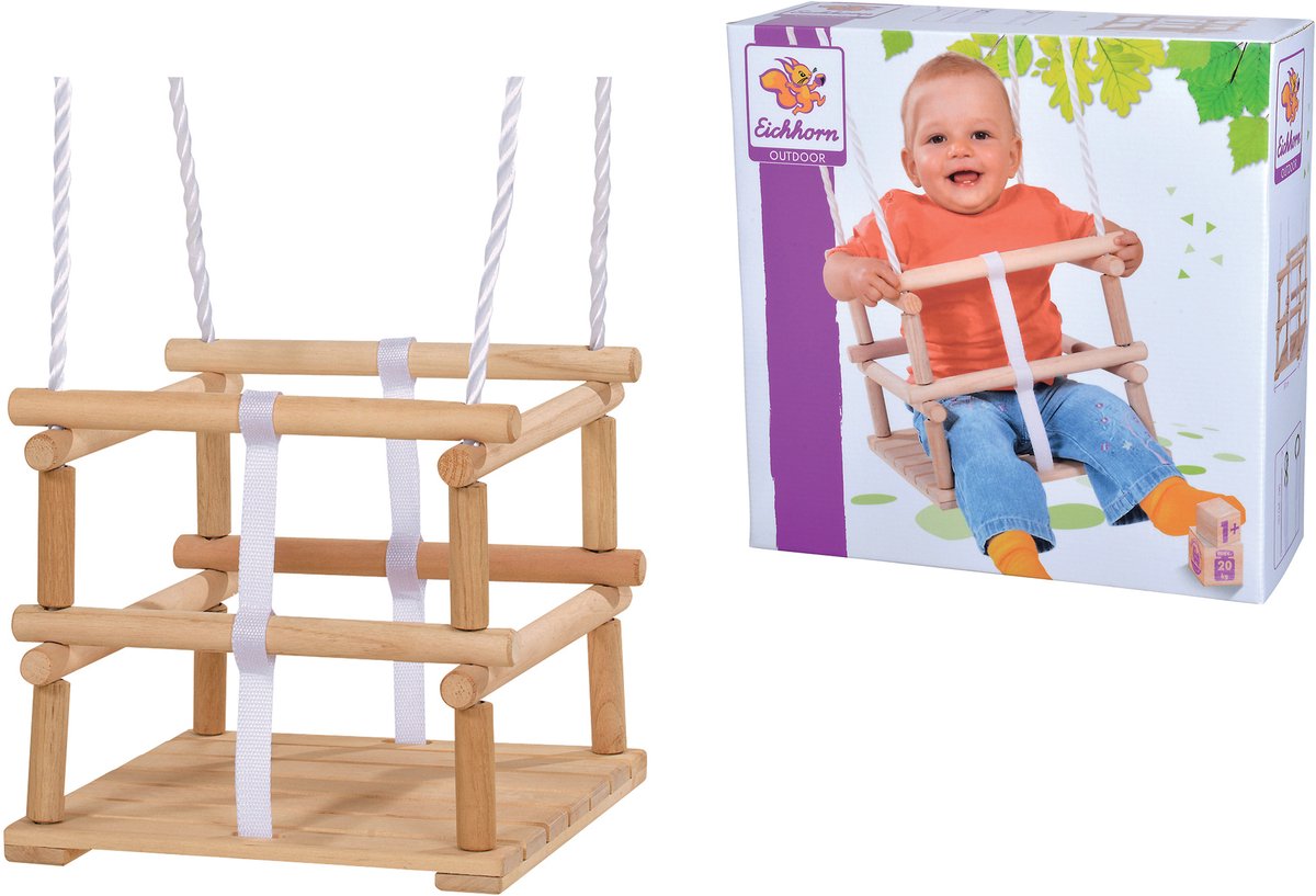 Eichhorn smoby 100004402, balançoire pour bébé
