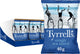 Tyrrells chips simplement salées à la mer 18 x 40 grammes