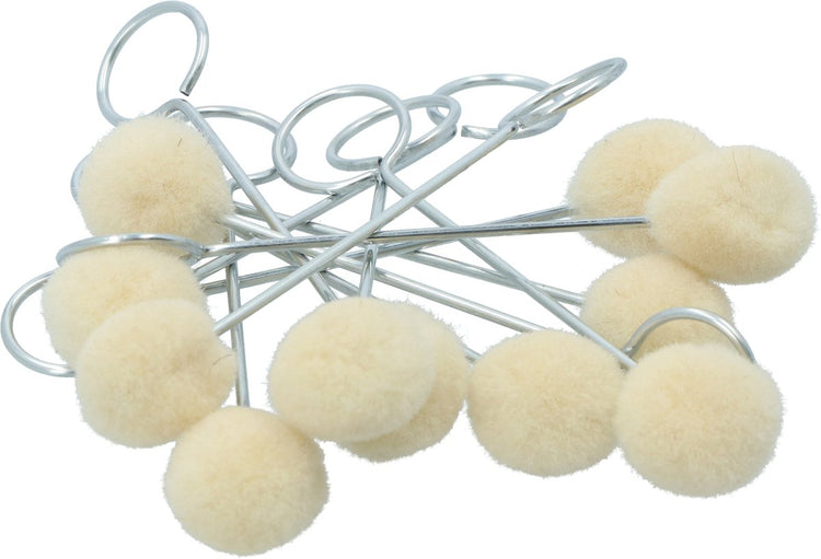 Womi w223 applicateur laine d'acier - 10 pièces - 10 cm - application précise - matériau durable - idéal pour coller des joints