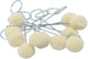 Womi w223 applicateur laine d'acier - 10 pièces - 10 cm - application précise - matériau durable - idéal pour coller des joints