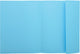 Exacompta classeur super 160 1 rabat bleu clair