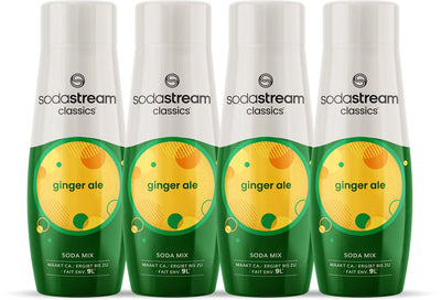 Sirop SodaStream gingembre ale - pack de 4