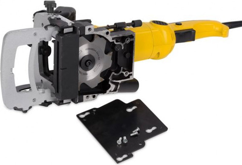 Powerplus electric slat cutter powx1310 - electric dowel cutter 900 w - woodworking tools - with 1 acc.