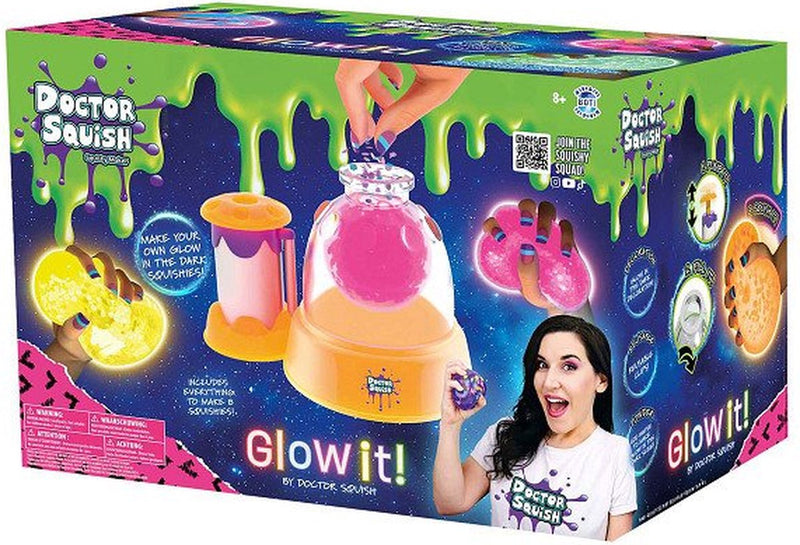 Boti Doctor Squish Squishy Maker Station Édition néon