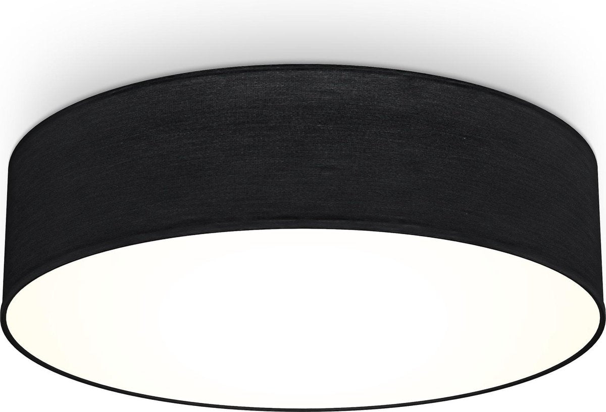 Briloner b.k.licht - plafonnier - ø38cm - noir - excl. 2x sources lumineuses E27