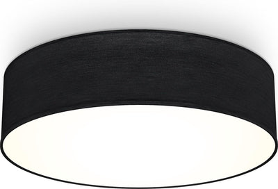 Briloner b.k.licht - plafonnier - ø38cm - noir - excl. 2x sources lumineuses E27