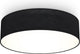 Briloner b.k.licht - plafonnier - ø38cm - noir - excl. 2x sources lumineuses E27