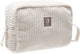 Jollein sac à langer - côte nuageuse - trousse de toilette bébé - 21x14cm - flocons d'avoine