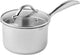 Casserole Scanpan avec couvercle en verre 16cm