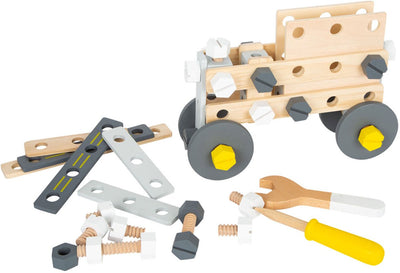 Small Foot Wooden Construction Set Miniwob, 67dlg.