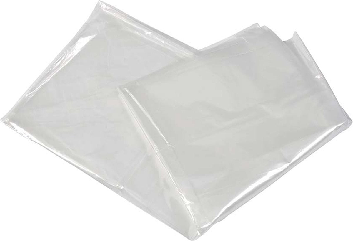 Bo-camp - bâche de surface - sans plastifiants - 4x3 mètres - transparente