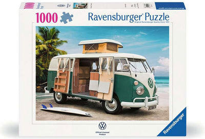 Puzzle de ligne Volkswagen T1 Camper Van, 1000st.