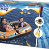 Bestway Kondor 2000 Boat gonflable ensemble 2 personnes orange