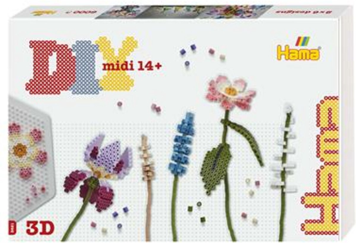 HAMA DIY Art Flower Bouquet (6 000e.)