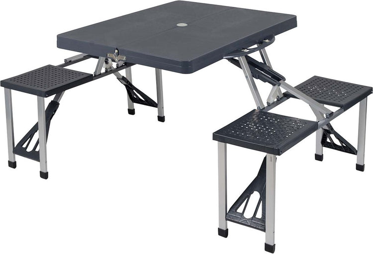 Bo-camp - table de pique-nique - basique - pliable