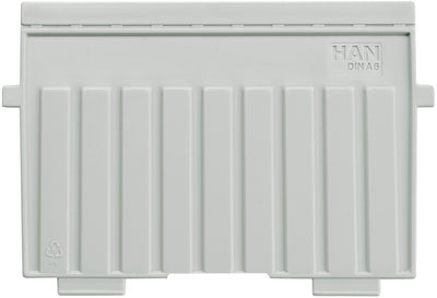 Han plaque de séparation fiche index a6 transversale gris clair | 5 pièces