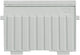 Han plaque de séparation fiche index a6 transversale gris clair | 5 pièces