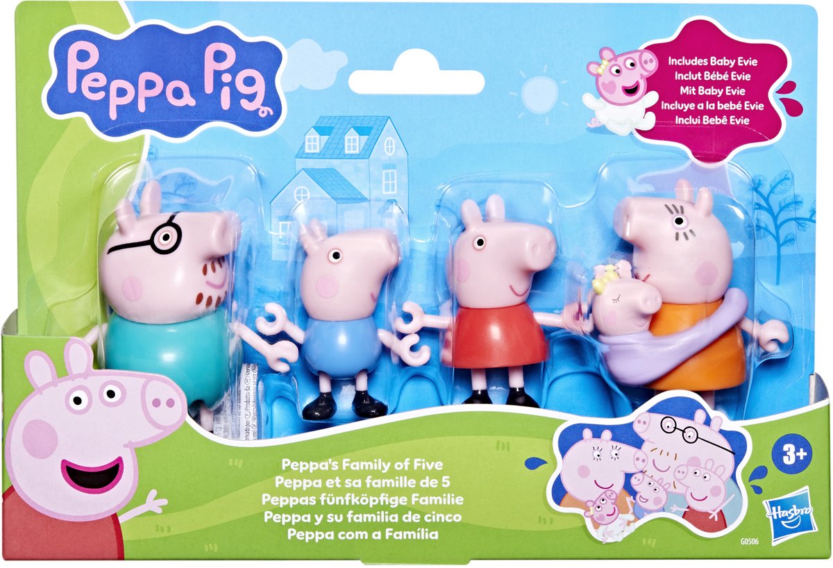 Pack famille Peppa Peppa