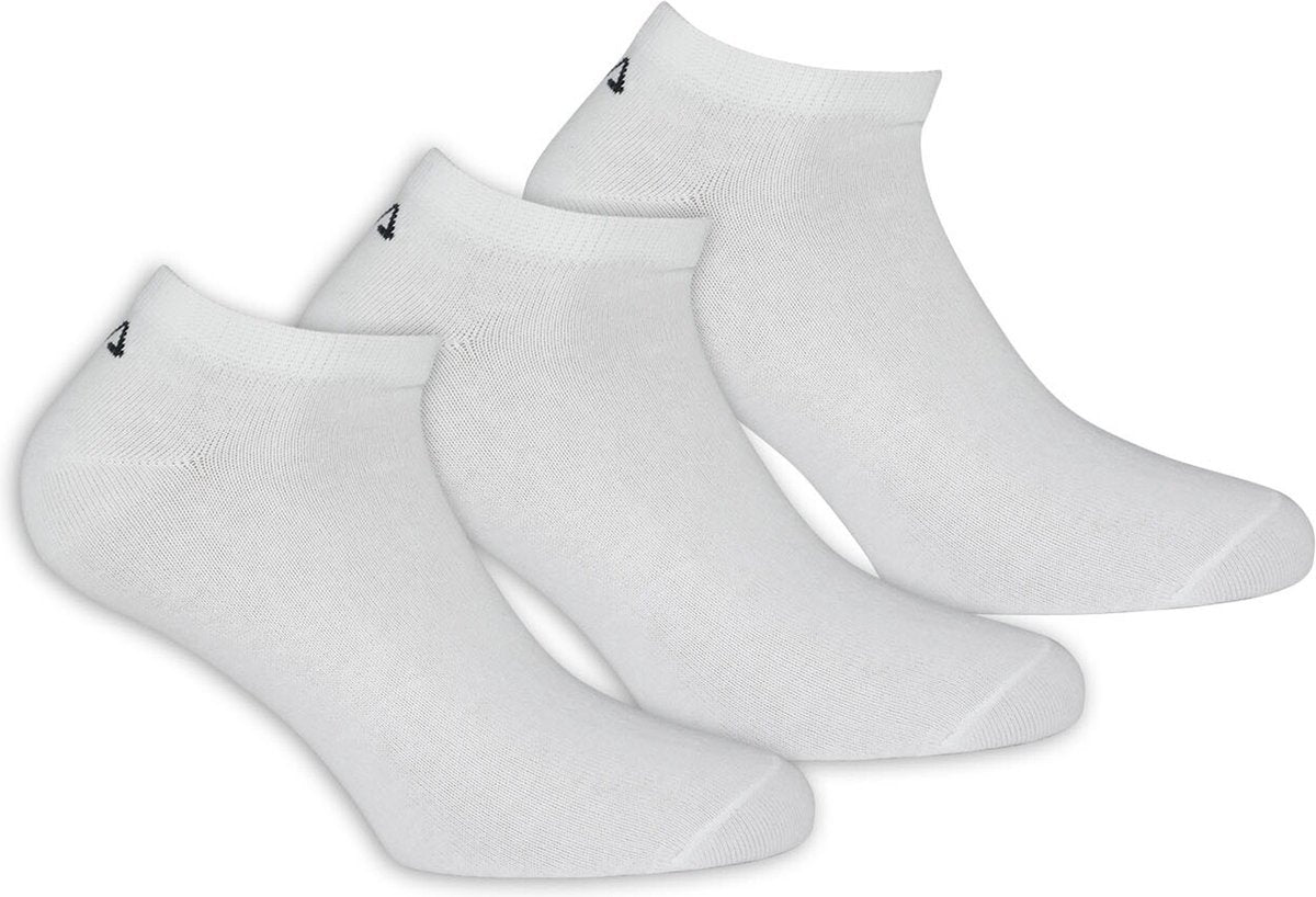 Fila - chaussettes invisibles 3-pack - socquettes - 39-41 - blanc