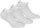 Fila - chaussettes invisibles 3-pack - socquettes - 39-41 - blanc